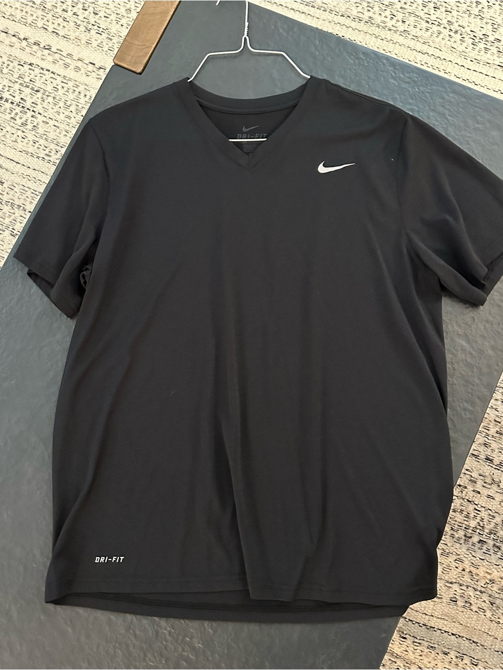 Nike Dri-Fit V-Neck Men’s Tee